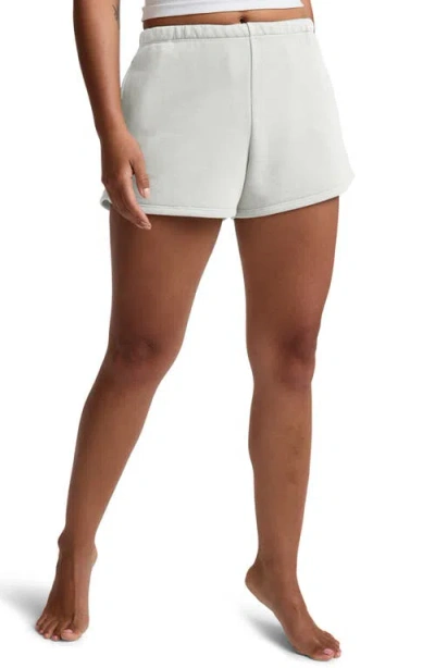 Beyond Yoga Fade Out Sweat Shorts In White