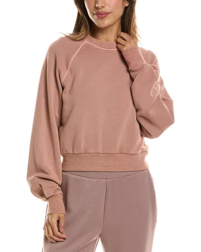 Beyond Yoga Fade Out Sweatshirt In Pink