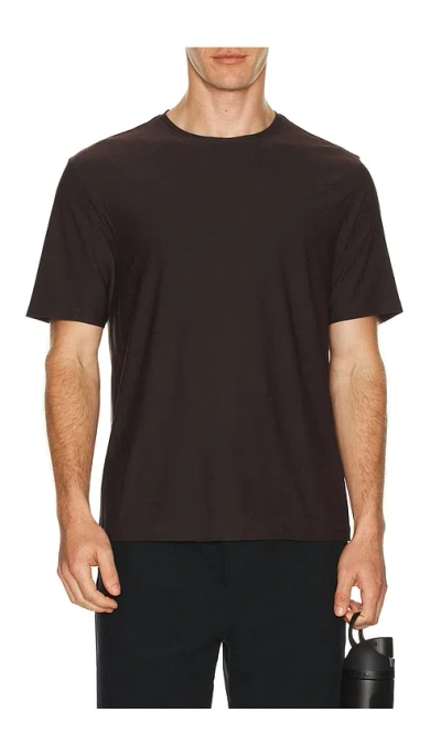 Beyond Yoga Featherweight Always Beyond Crew Tee 2.0 In Black