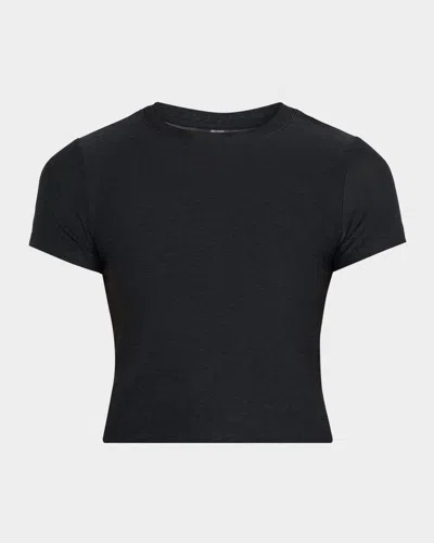 BEYOND YOGA FEATHERWEIGHT BABY TEE