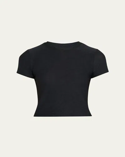 BEYOND YOGA FEATHERWEIGHT BABY TEE