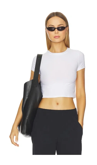 Beyond Yoga Featherweight クロップtシャツ In White