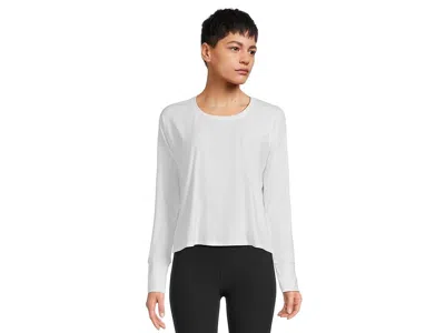 Beyond Yoga Featherweight Daydreamer Pullover In White