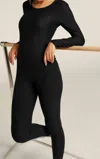 Beyond Yoga Featherweight In The Loop Pullover In Darkest Night In Multi