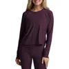 Beyond Yoga Featherweight Long Sleeve T-shirt In Purple