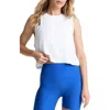 Beyond Yoga Keep Pace Space Dye Bike Shorts In Blue