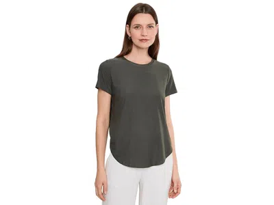 Beyond Yoga Featherweight On The Down Low T-shirts In Brown