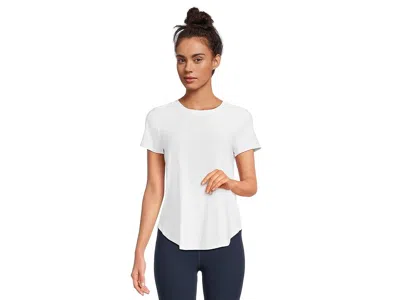 Beyond Yoga Featherweight On The Down Low T-shirts In White
