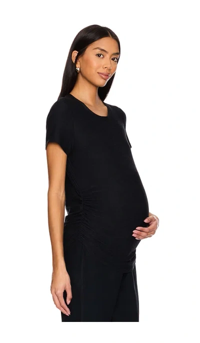 BEYOND YOGA FEATHERWEIGHT ONE & ONLY MATERNITY TEE