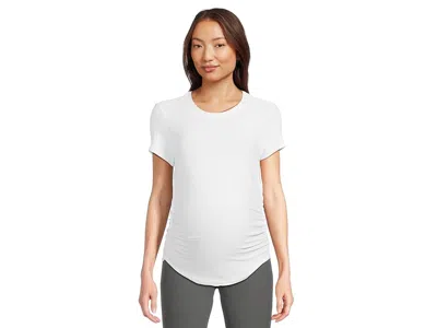 Beyond Yoga Featherweight One And Only Maternity T-shirts In White