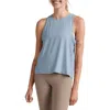 Beyond Yoga Featherweight Rebalance Tank In Blue