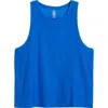 Beyond Yoga Featherweight Rebalance Tank In Court Blue Heather