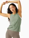 Beyond Yoga Featherweight Rebalance Tank In Green