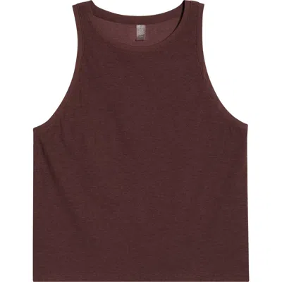 Beyond Yoga Featherweight Rebalance Tank In Brown