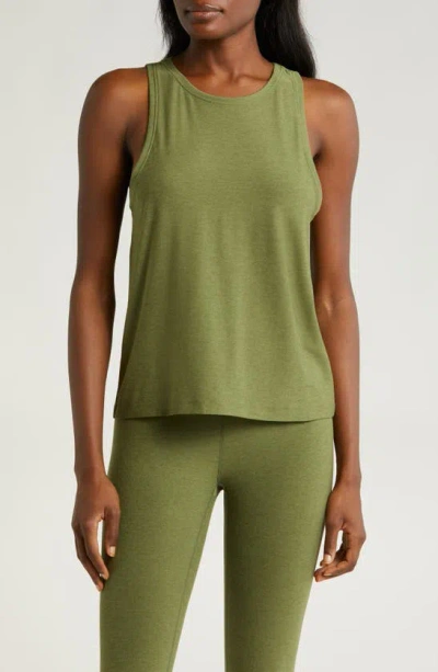 Beyond Yoga Featherweight Rebalance Tank In Green