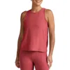 Beyond Yoga Featherweight Rebalance Tank In Red