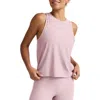 Beyond Yoga Featherweight Rebalance Tank In Pink
