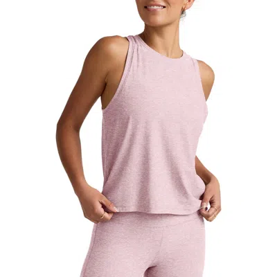 Beyond Yoga Featherweight Rebalance Tank In Pink