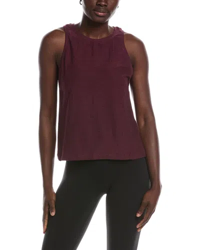 Beyond Yoga Featherweight Rebalance Tank In Purple