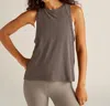Beyond Yoga Featherweight Rebalance Tank Top In Soft Umber Heather In Brown