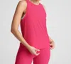 Beyond Yoga Featherweight Rebalance Tank Top In Vivid Pink Heather In Pink