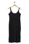 Beyond Yoga Featherweight Simplicity Dress In Darkest Night