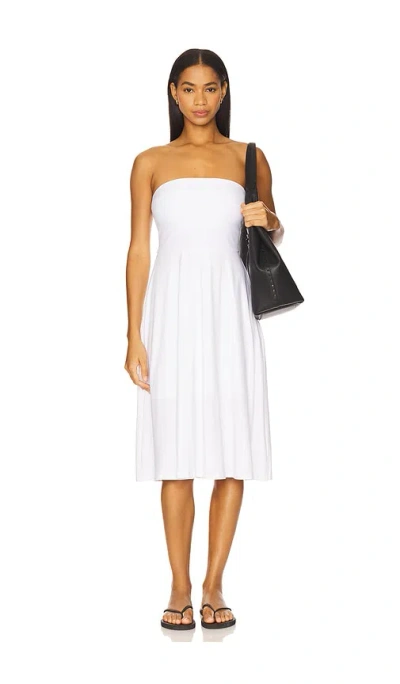 Beyond Yoga Featherweight Strapless Dress