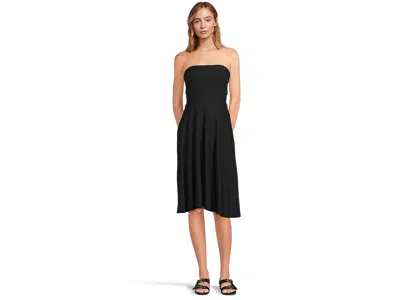 Beyond Yoga Featherweight Strapless Dress In Black