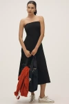 Beyond Yoga Featherweight Strapless Midi Dress