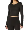 Beyond Yoga Featherweight Sunrise Long Sleeve Crop T-shirt