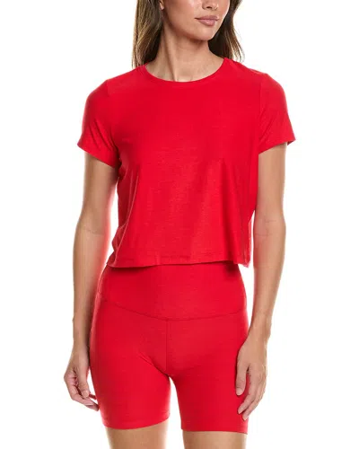 Beyond Yoga Featherweight Supreme Cropped T-shirt In Multi