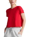 Beyond Yoga Featherweight Supreme Crop T-shirt