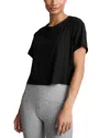 Beyond Yoga Featherweight Tee In Darkest Night