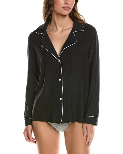 Beyond Yoga Featherweight Wind Down Sleep Shirt In Black