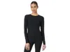 Beyond Yoga Classic Crew Pullover In Black