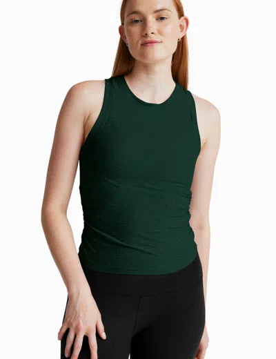 BEYOND YOGA FEATHERWEIGHT YOUR FIT SHIRRED TANK