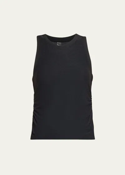 BEYOND YOGA FEATHERWEIGHT YOUR FIT SHIRRED TANK TOP