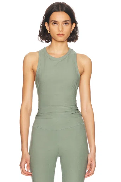 BEYOND YOGA FEATHERWEIGHT YOUR FIT SHIRRED TANK TOP