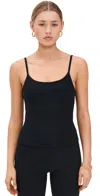 Beyond Yoga Featherweight Rebalance Tank Top In Darkest Night