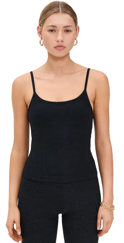 Beyond Yoga Featherweight Rebalance Tank Top In Darkest Night