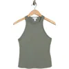 Beyond Yoga Formation Rib Tank In Gray