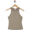 Beyond Yoga Formation Rib Tank In Gray