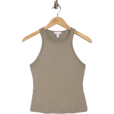 Beyond Yoga Formation Rib Tank In Gray