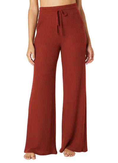 Beyond Yoga Free Style Pant In Red Sand In Multi