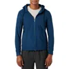 Beyond Yoga Freefit Zip Hoodie In Celestial Blue Heather