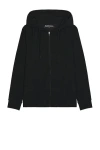 Beyond Yoga Freefit Zip Hoodie In Darkest Night