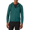Beyond Yoga Freefit Zip Hoodie In Deep Sea Heather