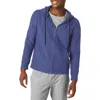 Beyond Yoga Freefit Zip Hoodie In Faded Denim Heather
