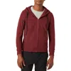 Beyond Yoga Freefit Zip Hoodie In Port Wine-ruby