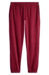 Beyond Yoga Fresh Cut Cotton Blend Sweatpants In California Merlot